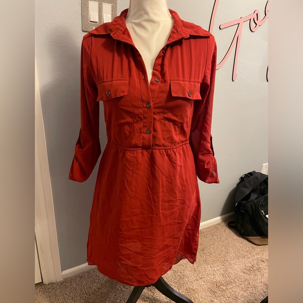 Red Dress